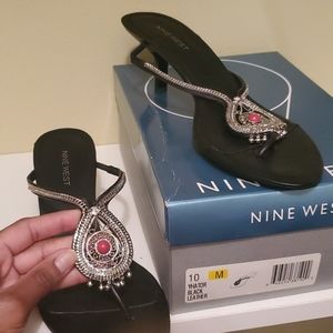 Nine West Thong Sandals
